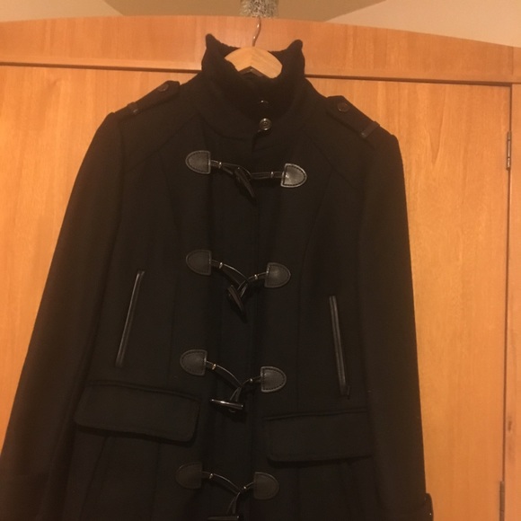 cole haan toggle coat